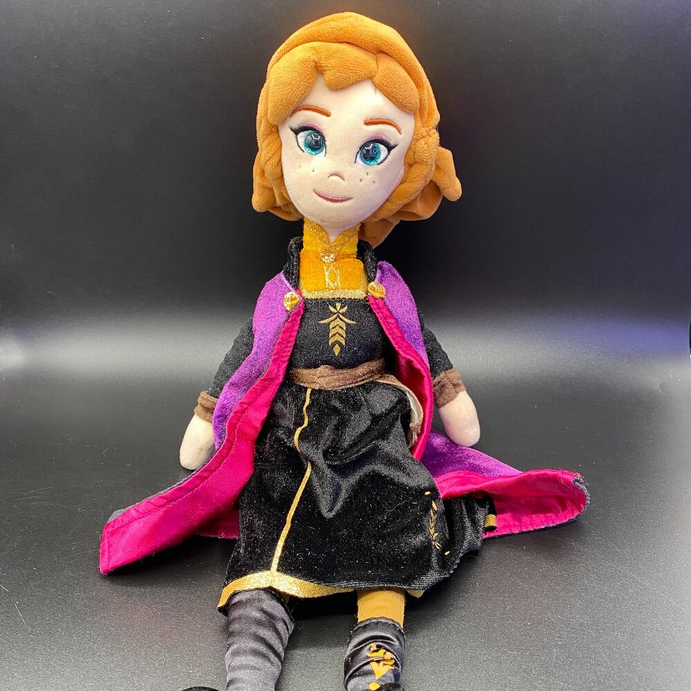 Ty Beanie Buddies Collection Ty Sparkle Disney Frozen 2 Princess Anna Plush Doll